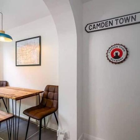 Quiet 4 Bedroom House Between Camden & Kings Cross Londra Exterior foto